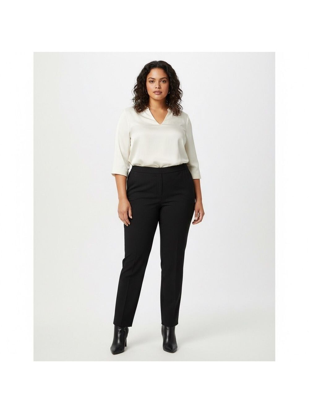 Michel Studio Collection Black Dress Pants Size 24